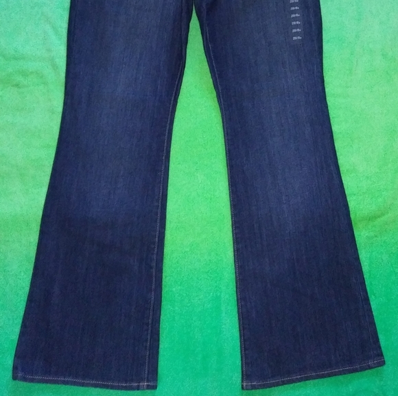 Gap 1969 Curvy Low Rise Boot Cut 29/8a - Picture 4 of 14